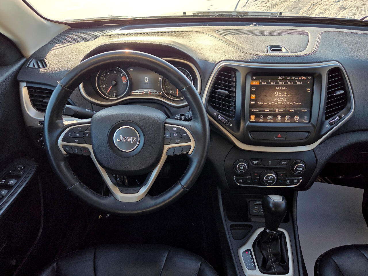 Jeep Cherokee Limited FWD 2016