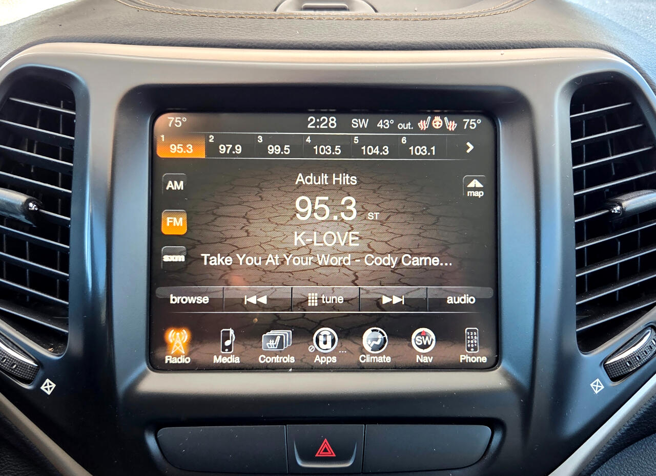 Jeep Cherokee Limited FWD 2016