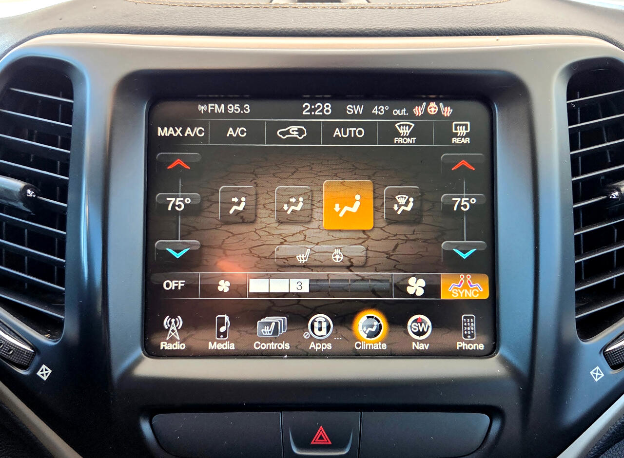 Jeep Cherokee Limited FWD 2016