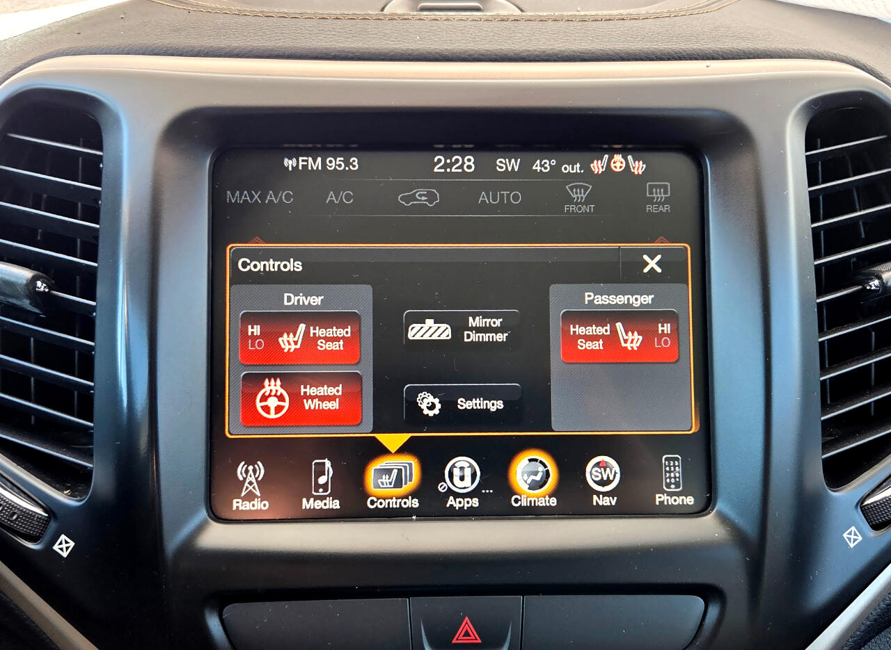 Jeep Cherokee Limited FWD 2016