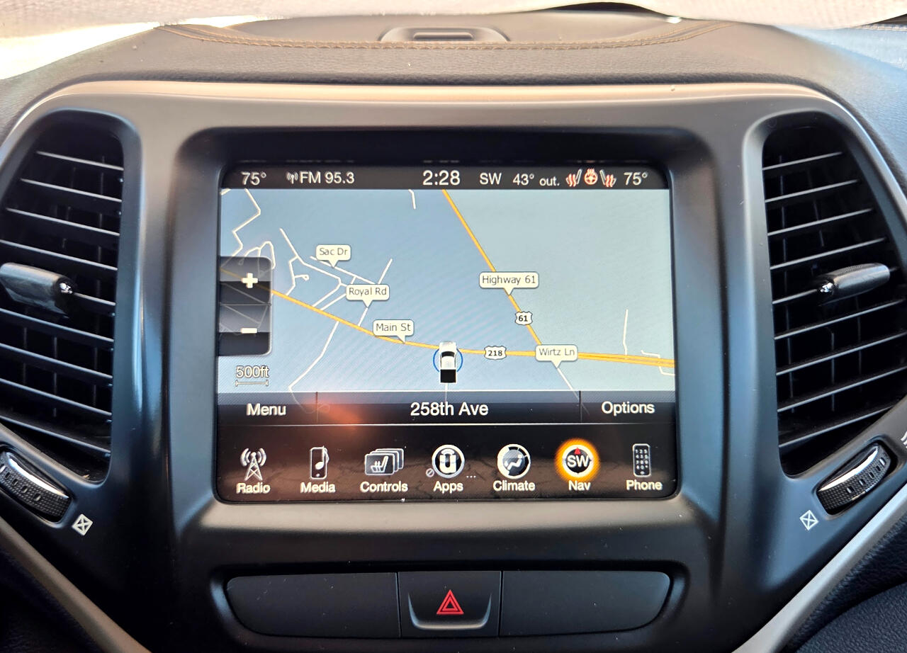 Jeep Cherokee Limited FWD 2016