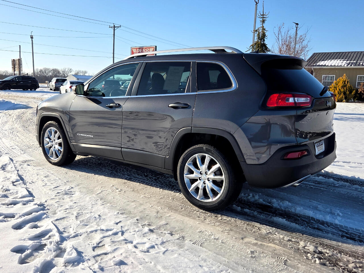 Jeep Cherokee Limited FWD 2016