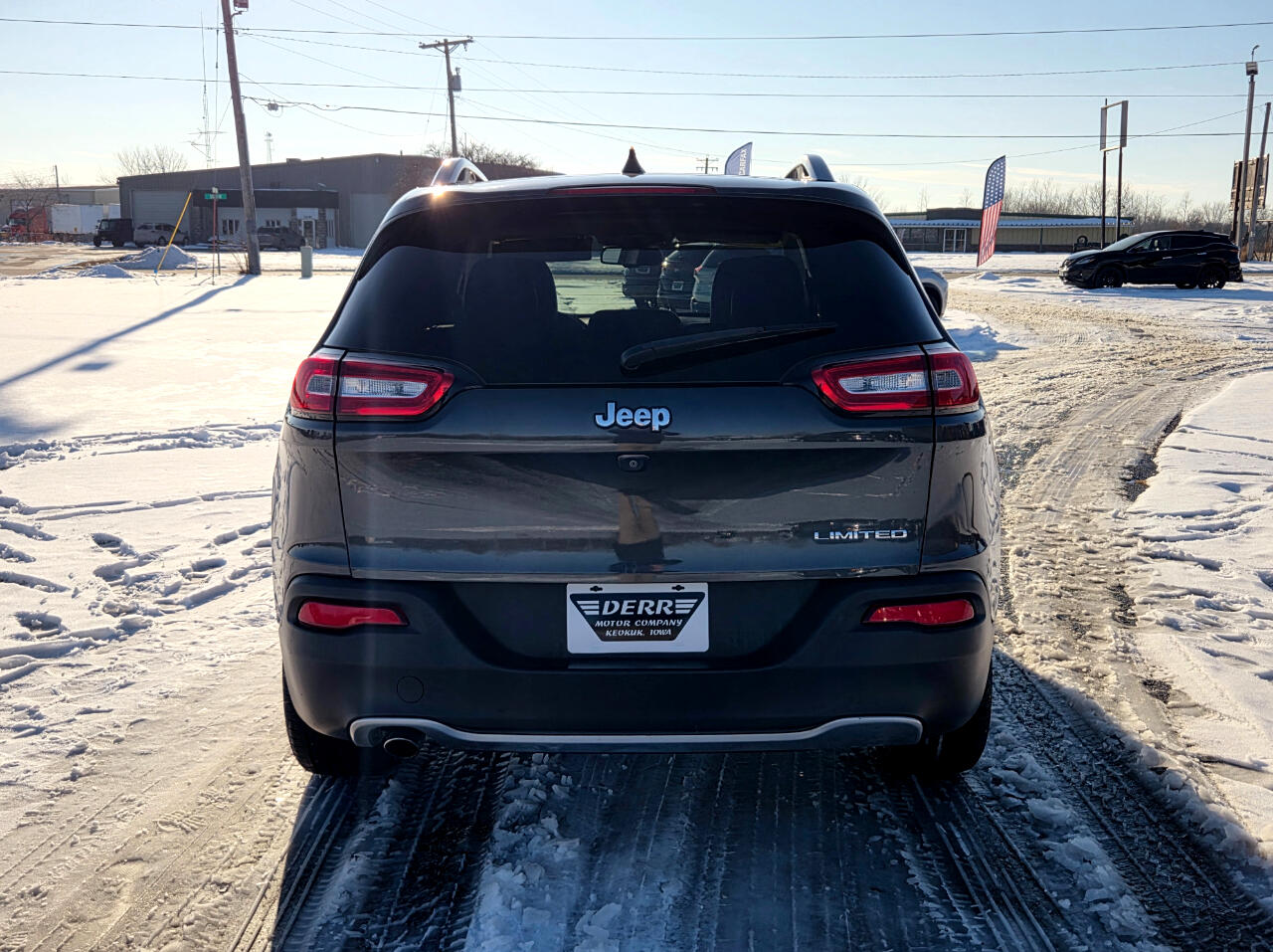 Jeep Cherokee Limited FWD 2016