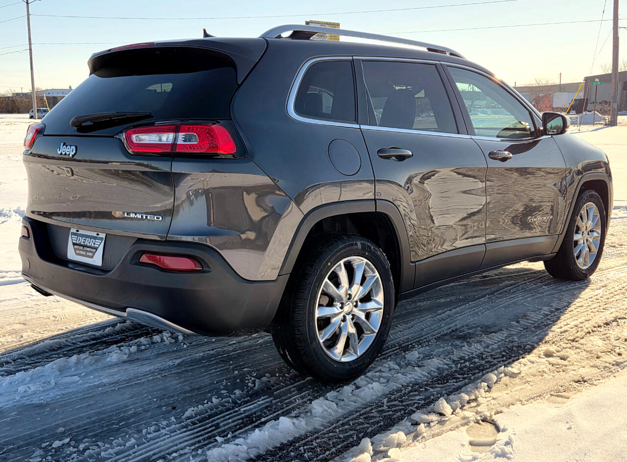 Jeep Cherokee Limited FWD 2016