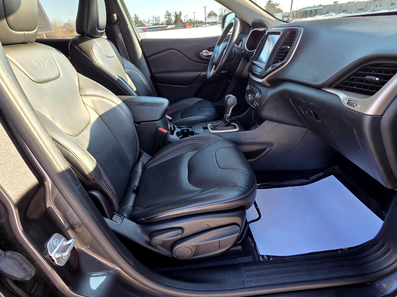 Jeep Cherokee Limited FWD 2016