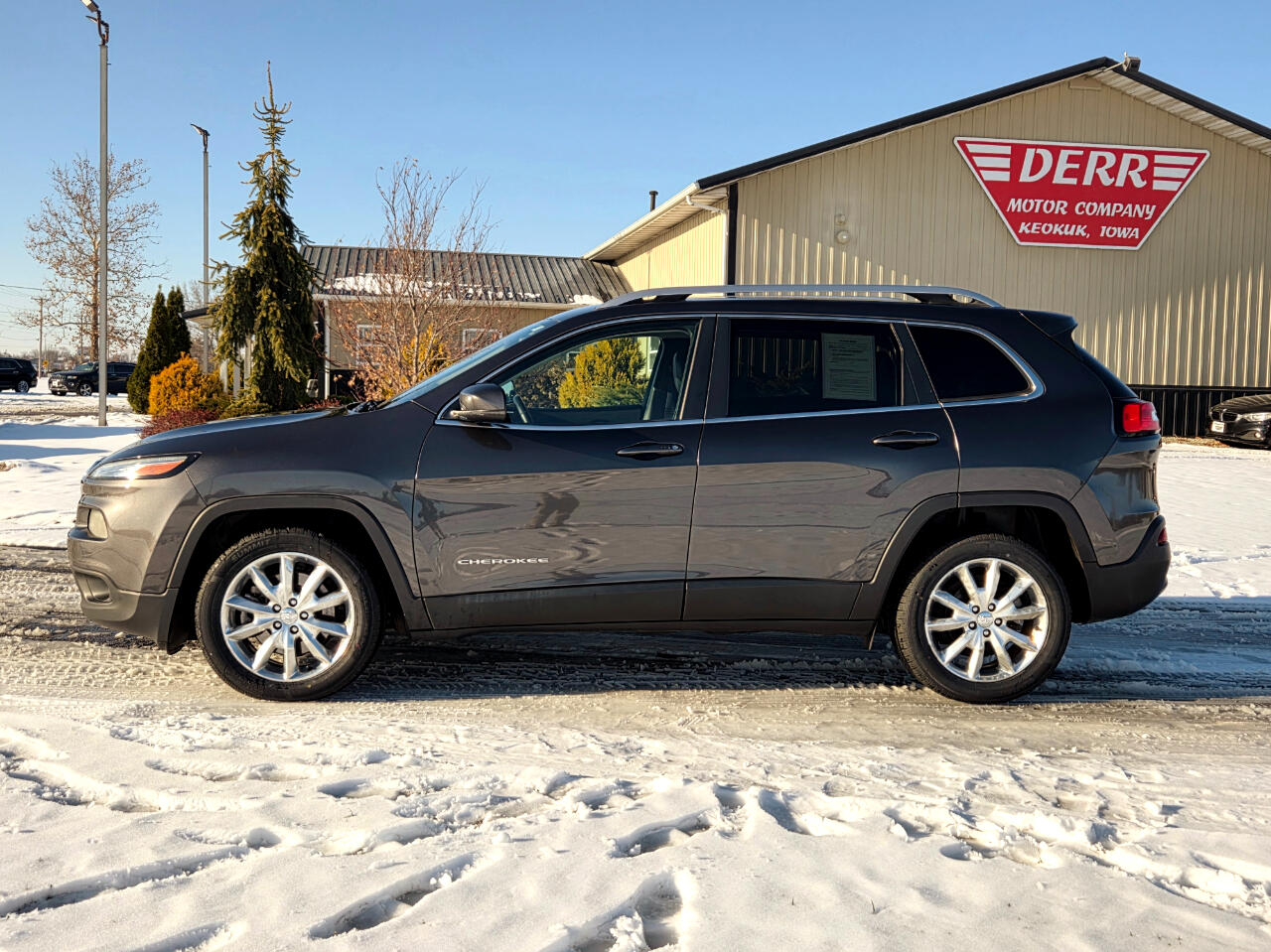 Jeep Cherokee Limited FWD 2016