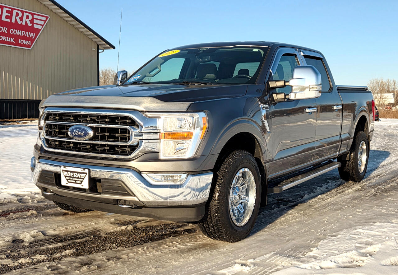 Ford F-150  2021