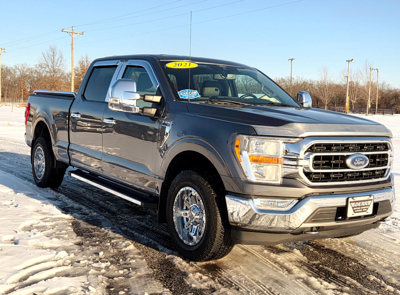 Ford F-150  2021