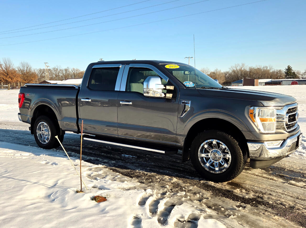 Ford F-150  2021