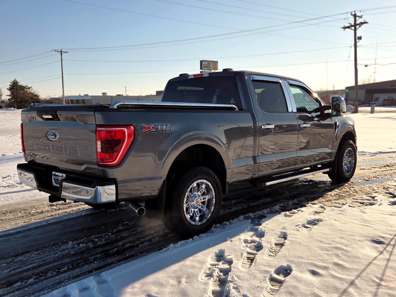 Ford F-150  2021