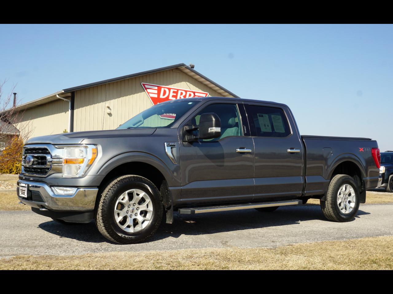 2021 Ford F-150 XLT Crew Cab 4x4