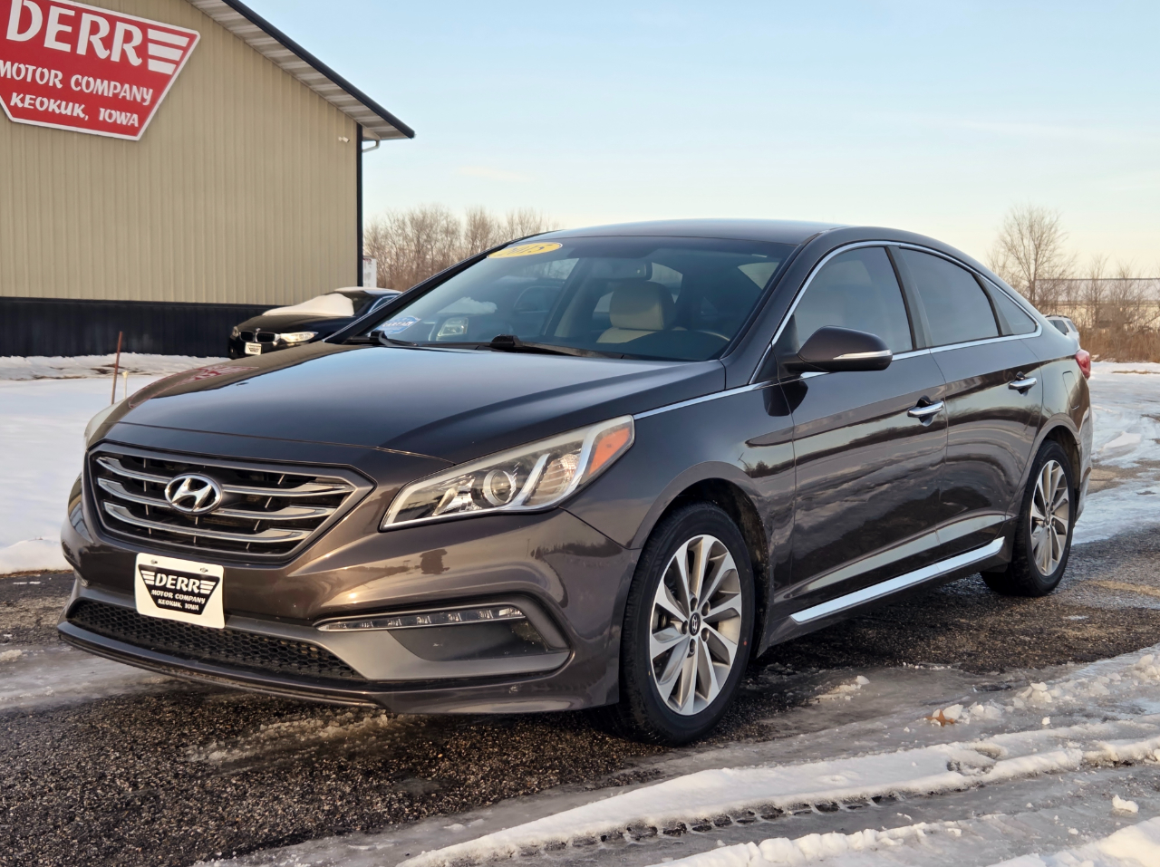 Hyundai Sonata Sport 2015