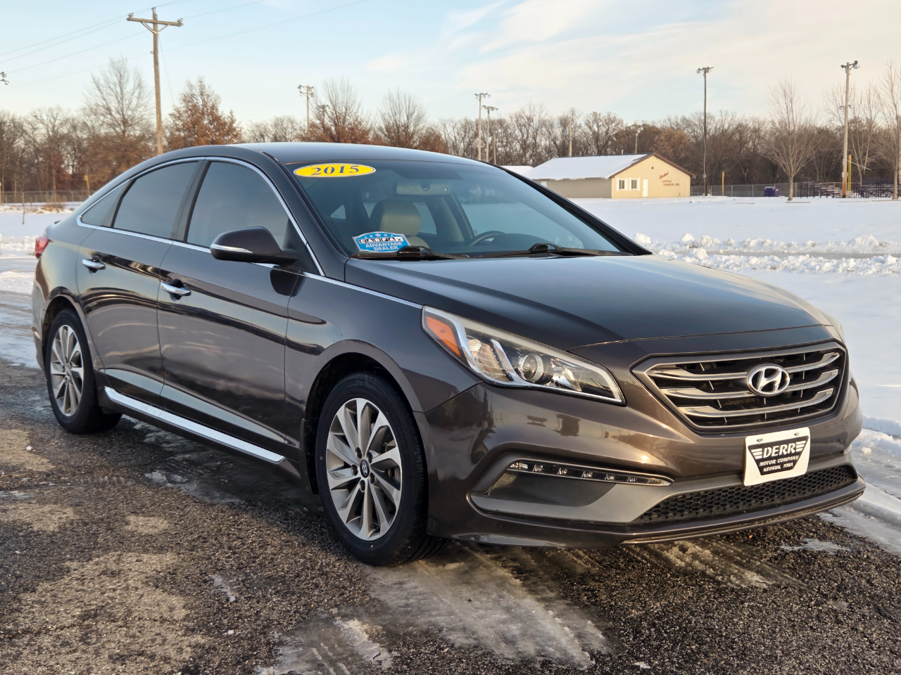 Hyundai Sonata Sport 2015