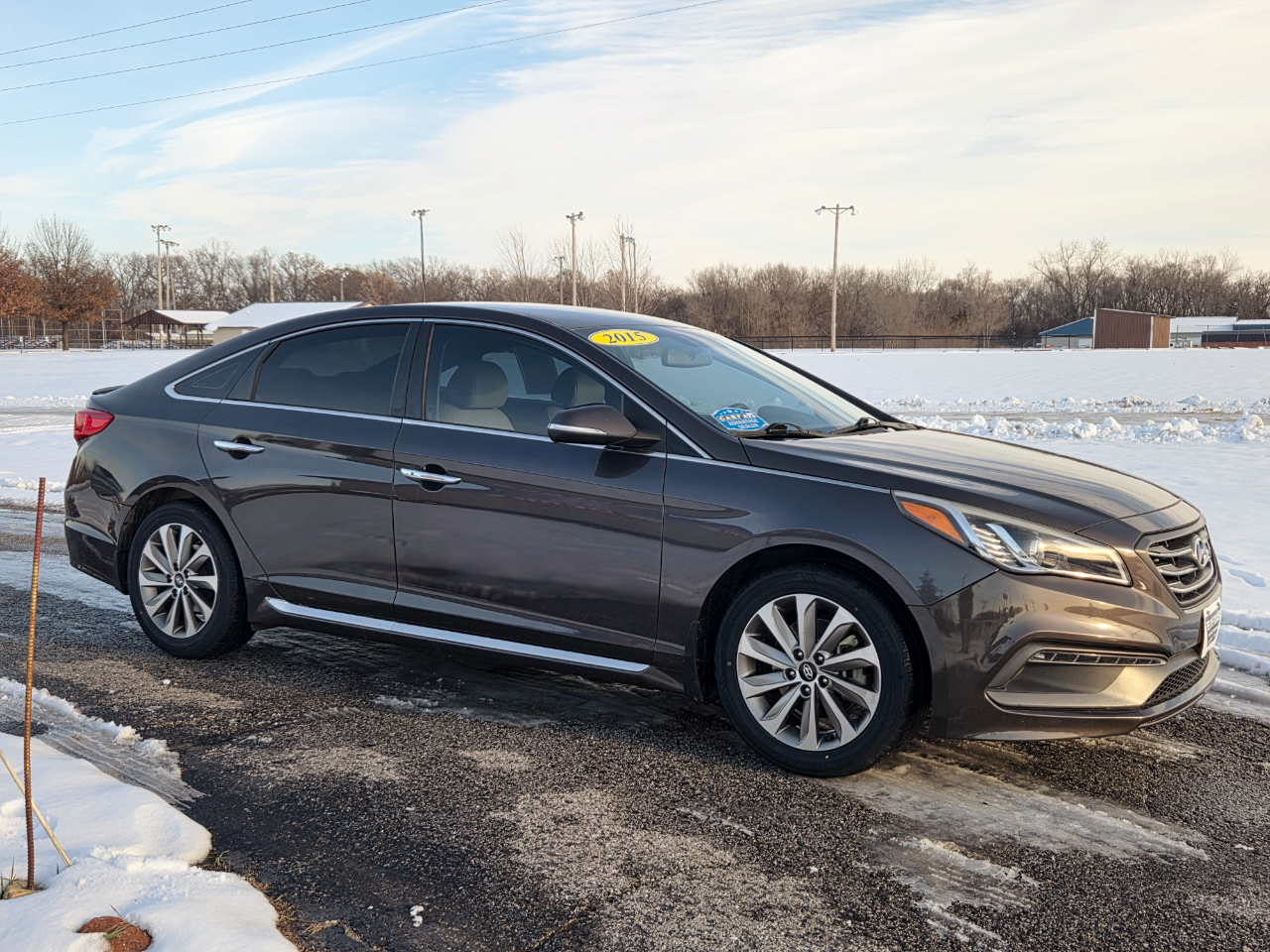 Hyundai Sonata Sport 2015