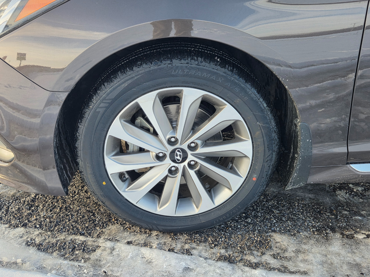 Hyundai Sonata Sport 2015