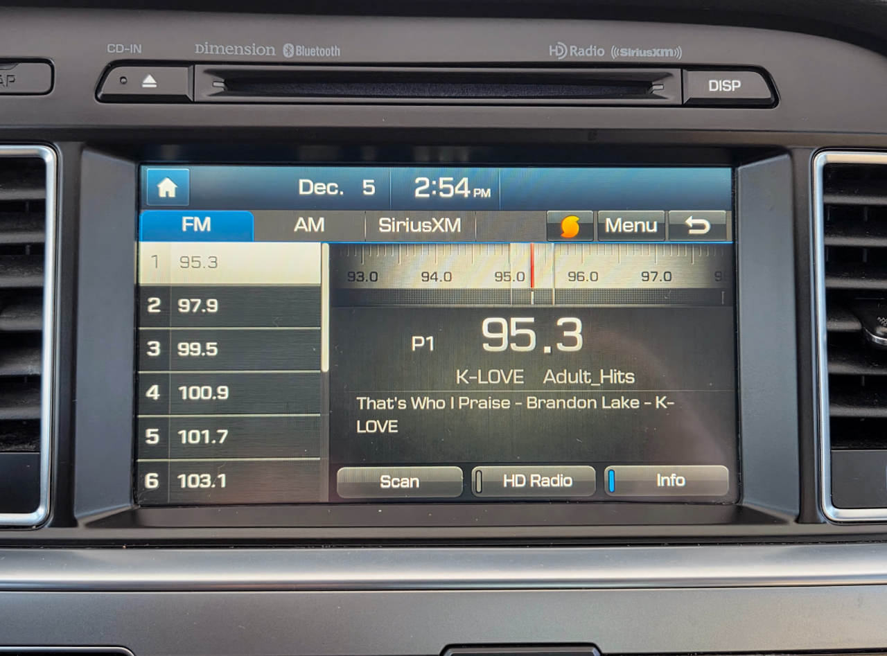 Hyundai Sonata Sport 2015