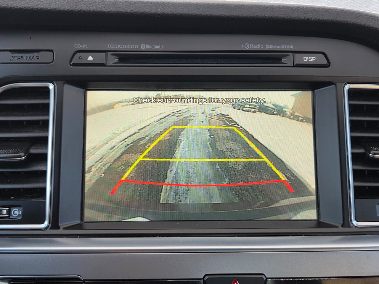 Hyundai Sonata Sport 2015