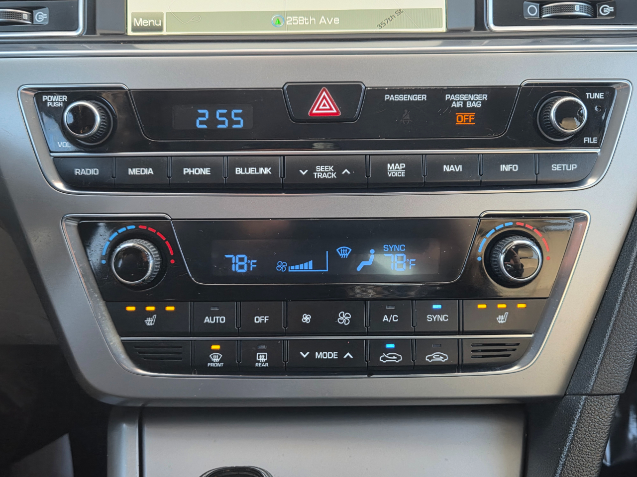 Hyundai Sonata Sport 2015