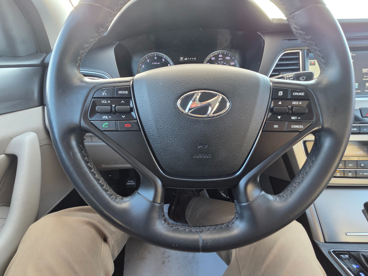 Hyundai Sonata Sport 2015