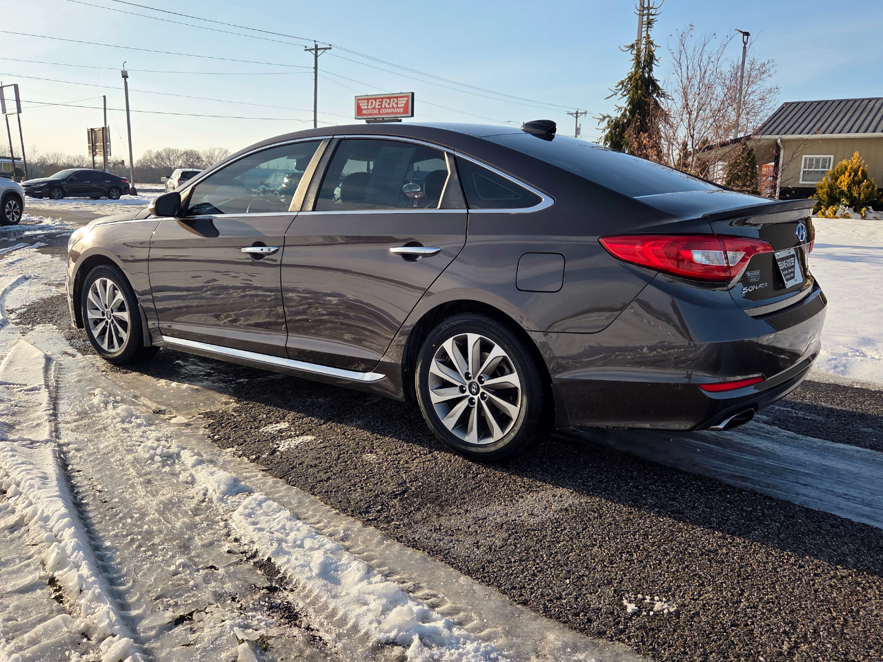 Hyundai Sonata Sport 2015