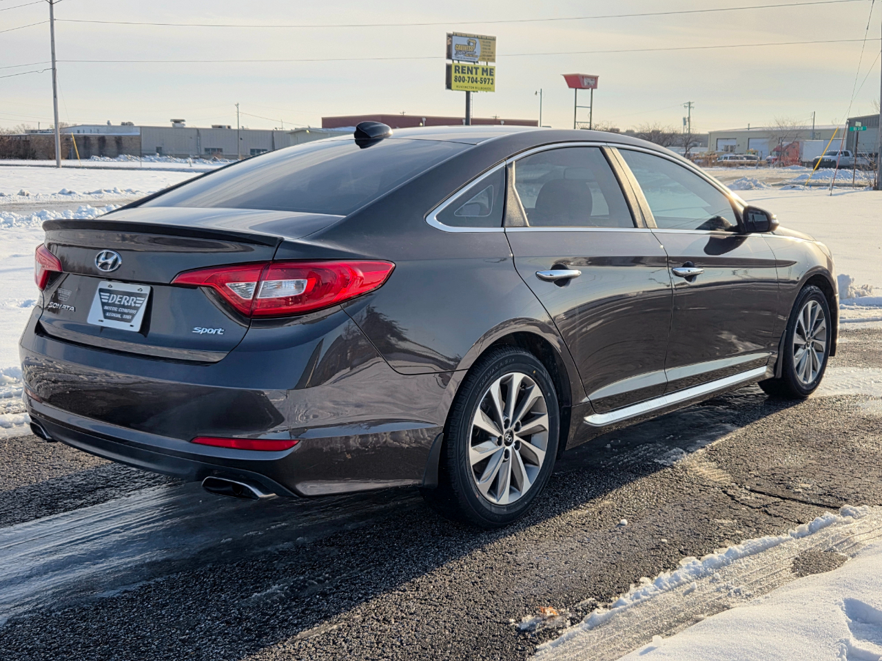 Hyundai Sonata Sport 2015