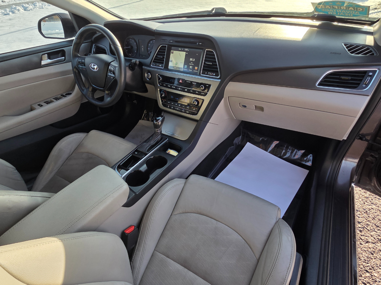 Hyundai Sonata Sport 2015