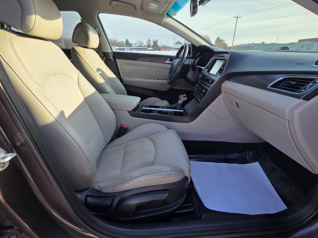 Hyundai Sonata Sport 2015