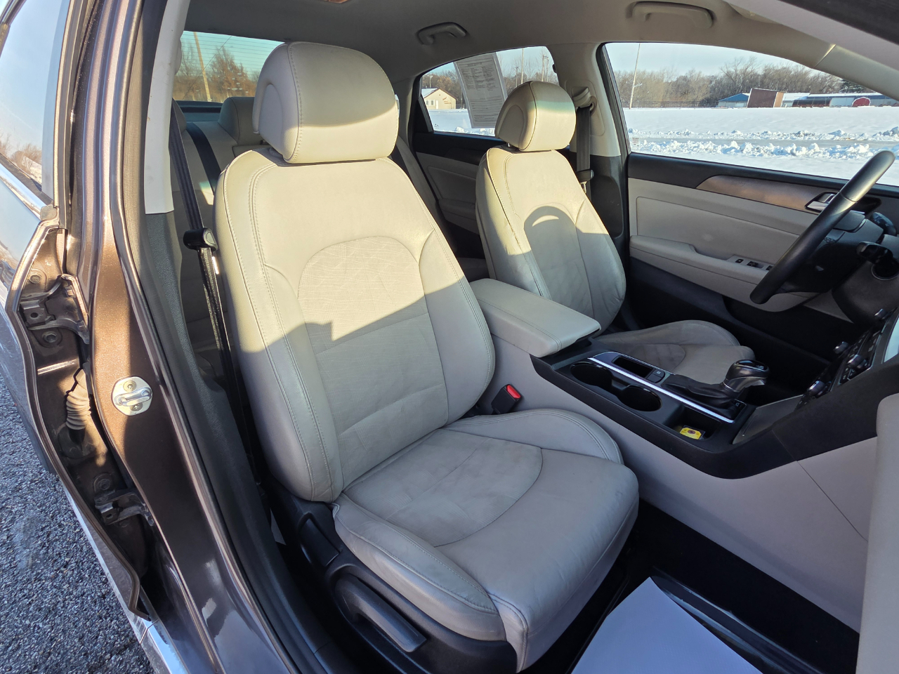 Hyundai Sonata Sport 2015