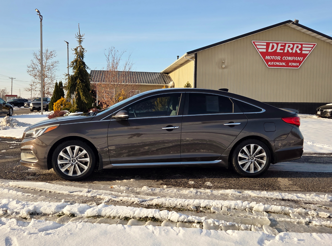 Hyundai Sonata Sport 2015