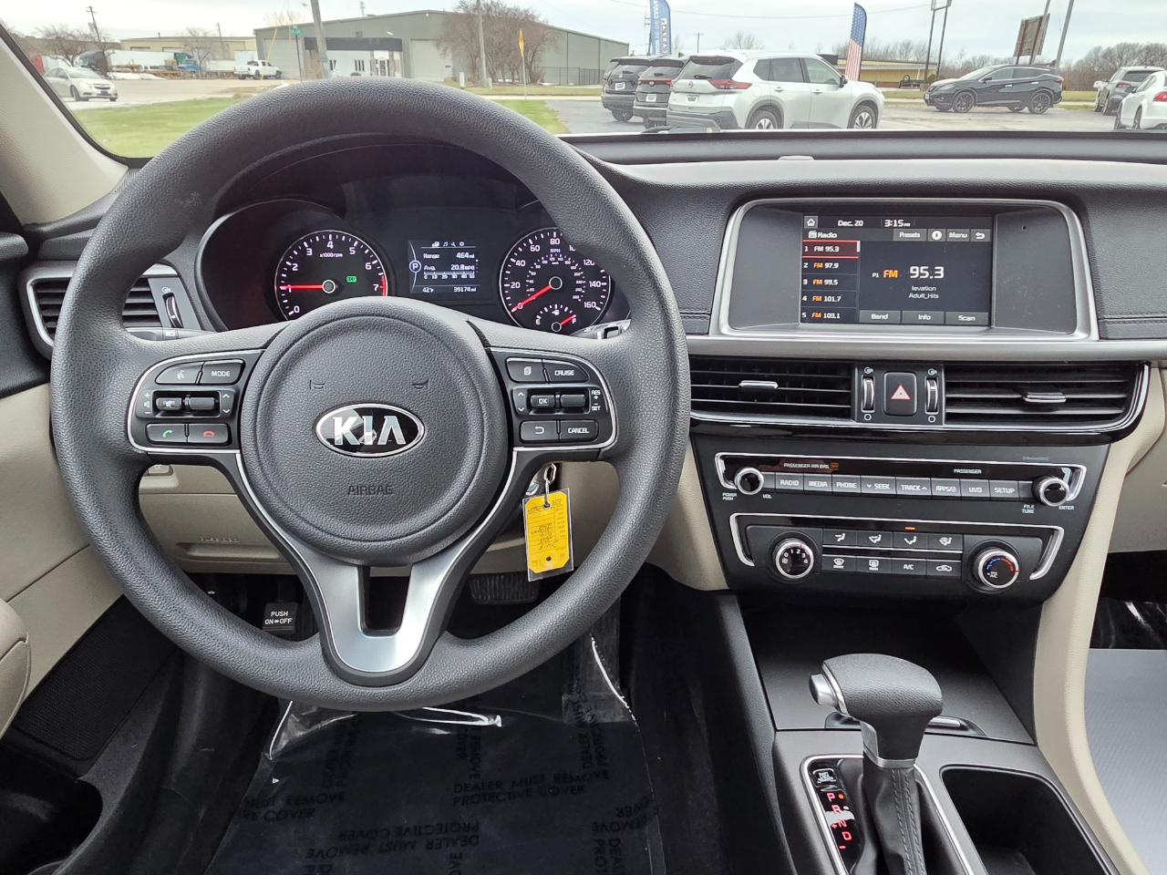 Kia Optima LX 2018