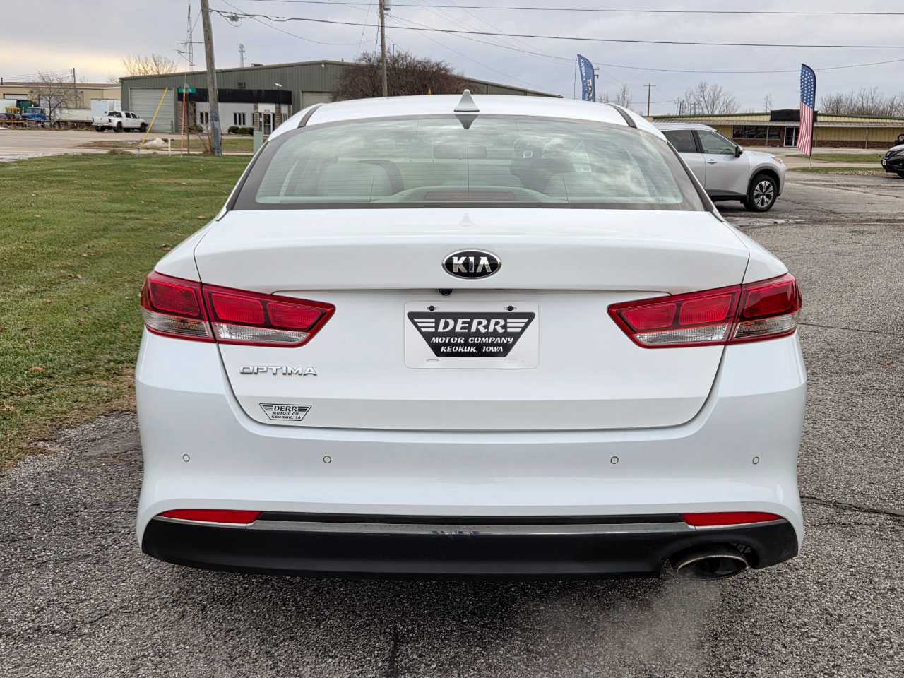 Kia Optima LX 2018