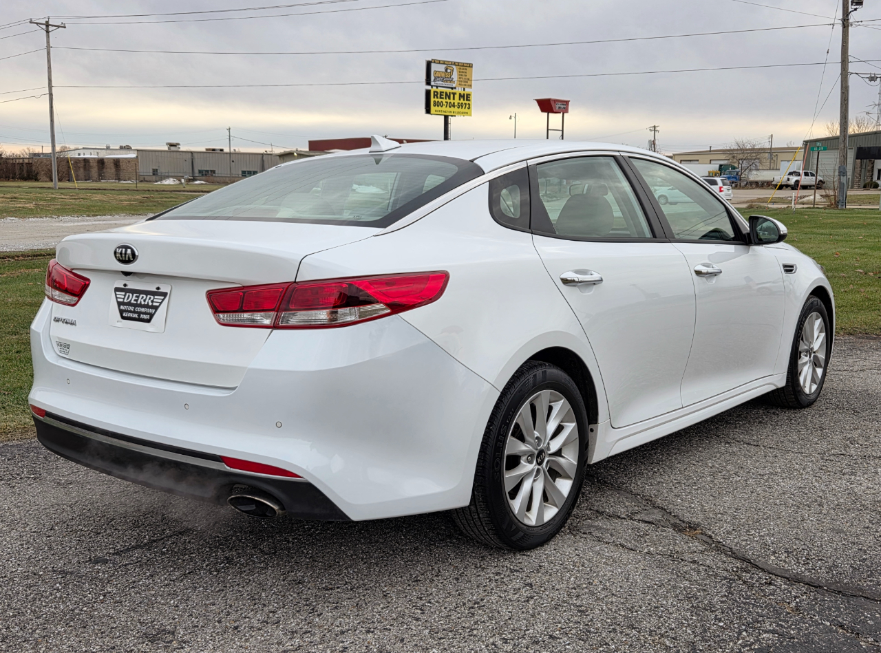 Kia Optima LX 2018