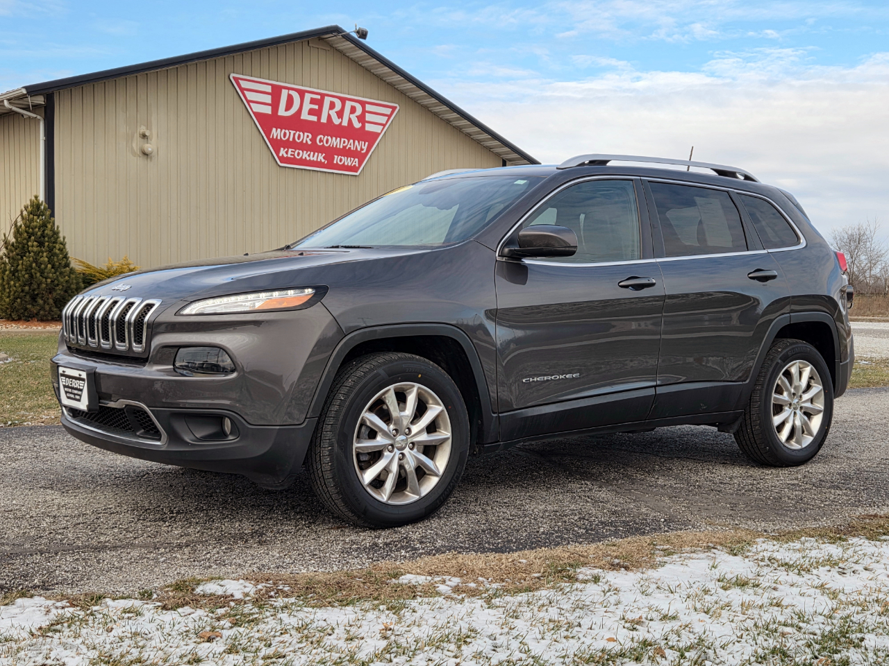Jeep Cherokee Limited 4WD 2017