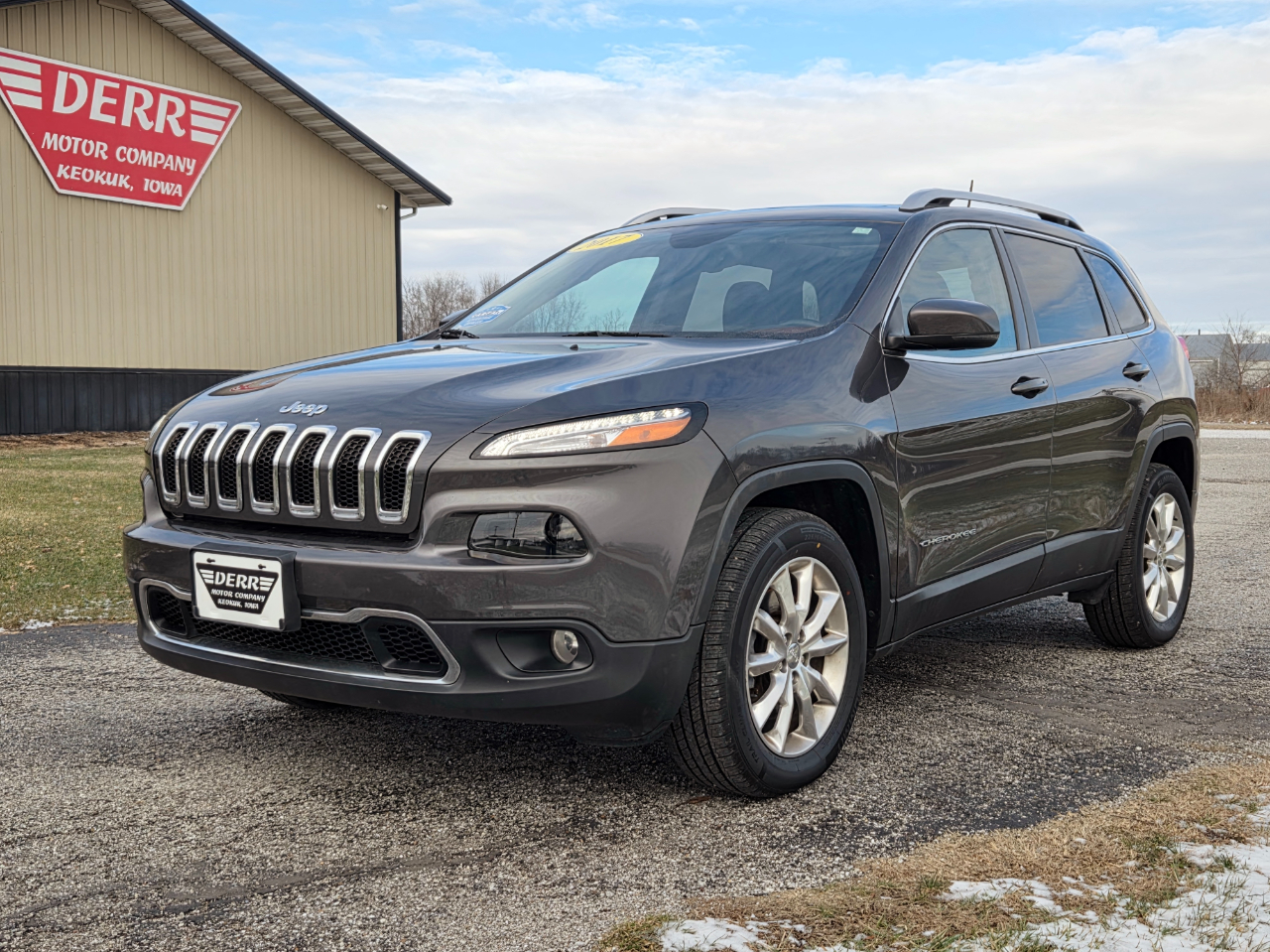 Jeep Cherokee Limited 4WD 2017