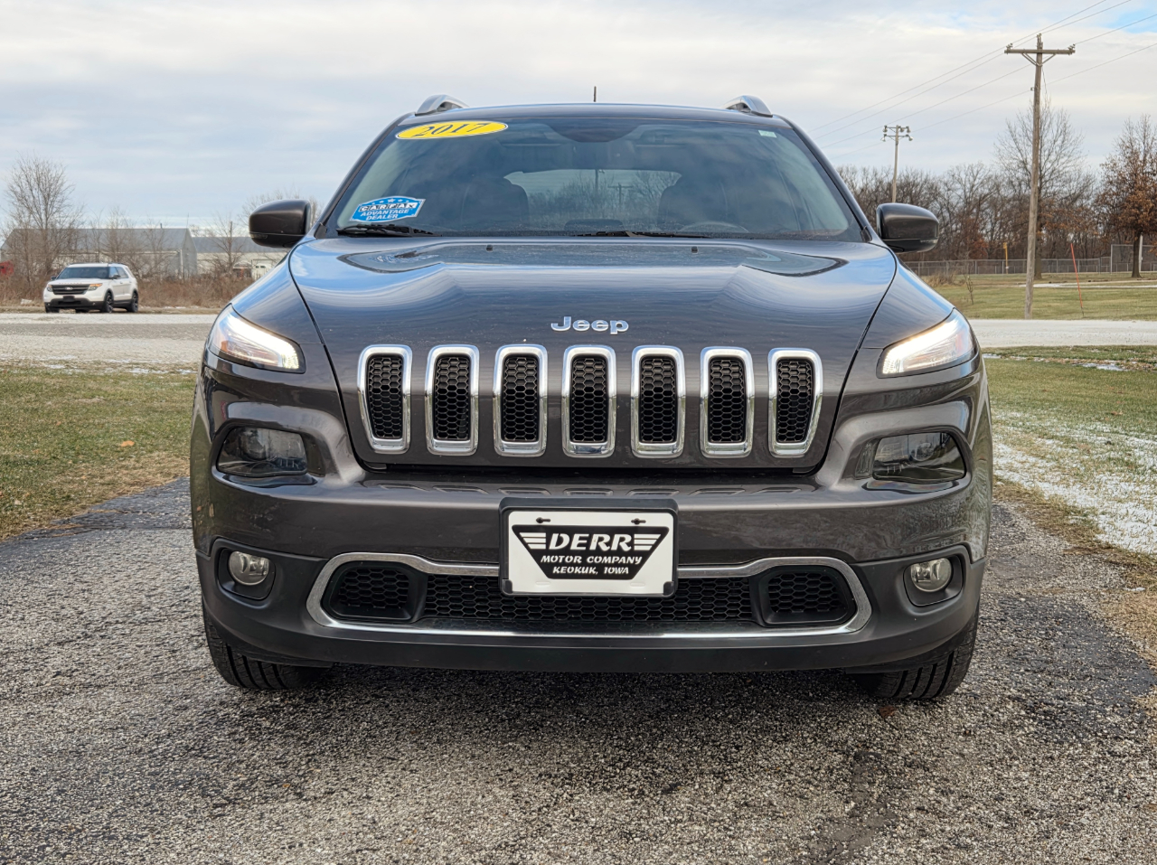 Jeep Cherokee Limited 4WD 2017