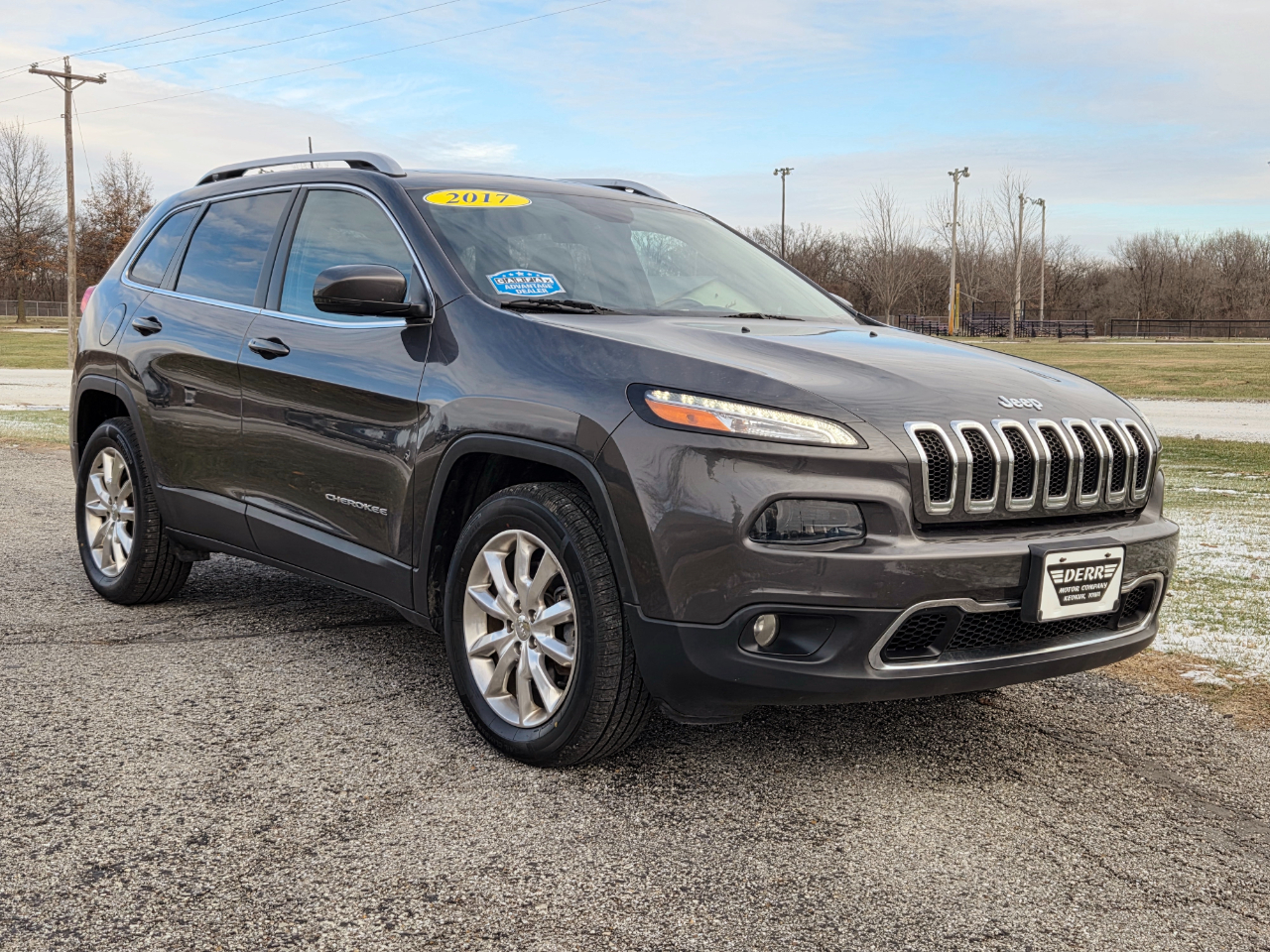 Jeep Cherokee Limited 4WD 2017