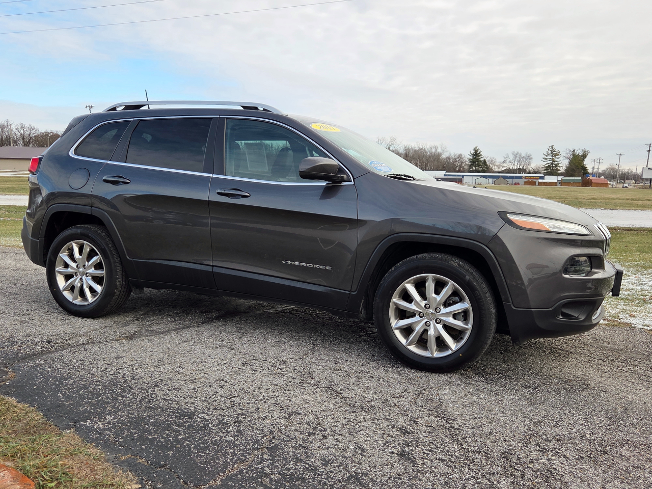 Jeep Cherokee Limited 4WD 2017