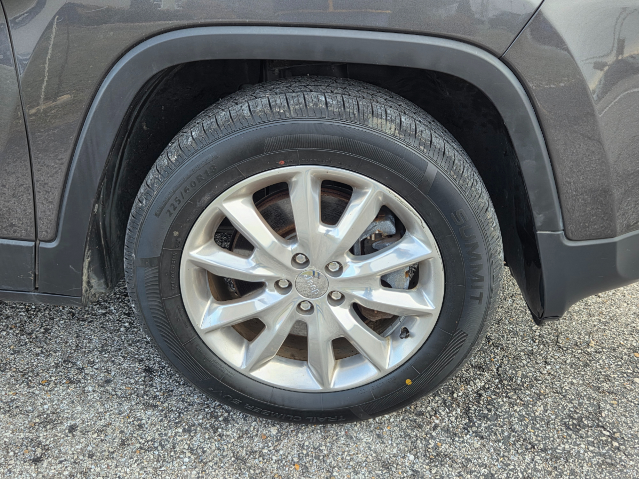 Jeep Cherokee Limited 4WD 2017