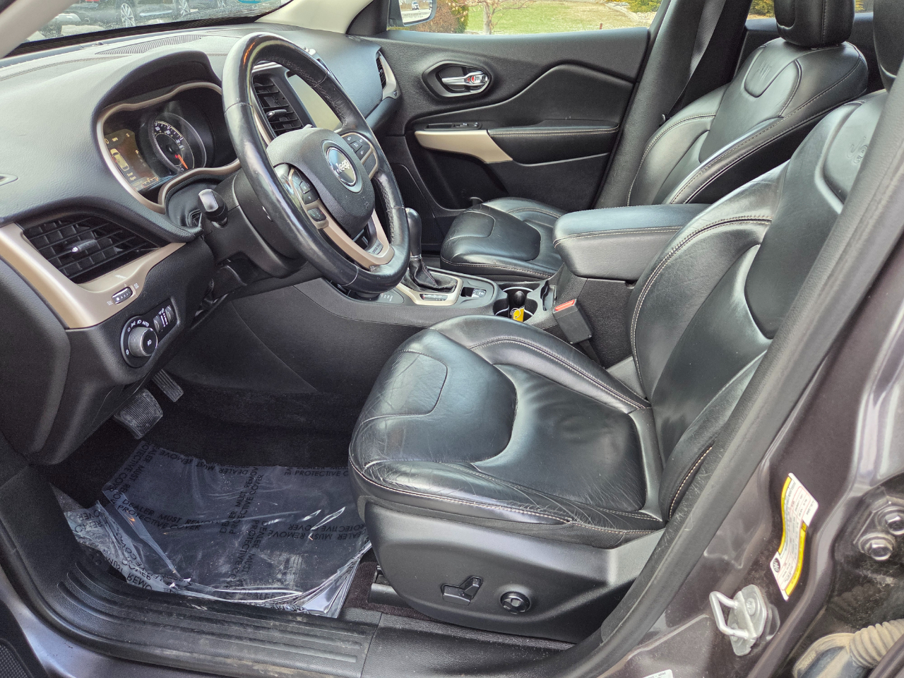 Jeep Cherokee Limited 4WD 2017