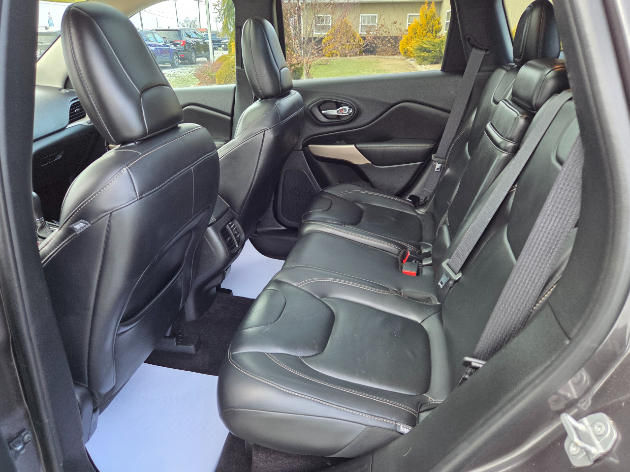 Jeep Cherokee Limited 4WD 2017