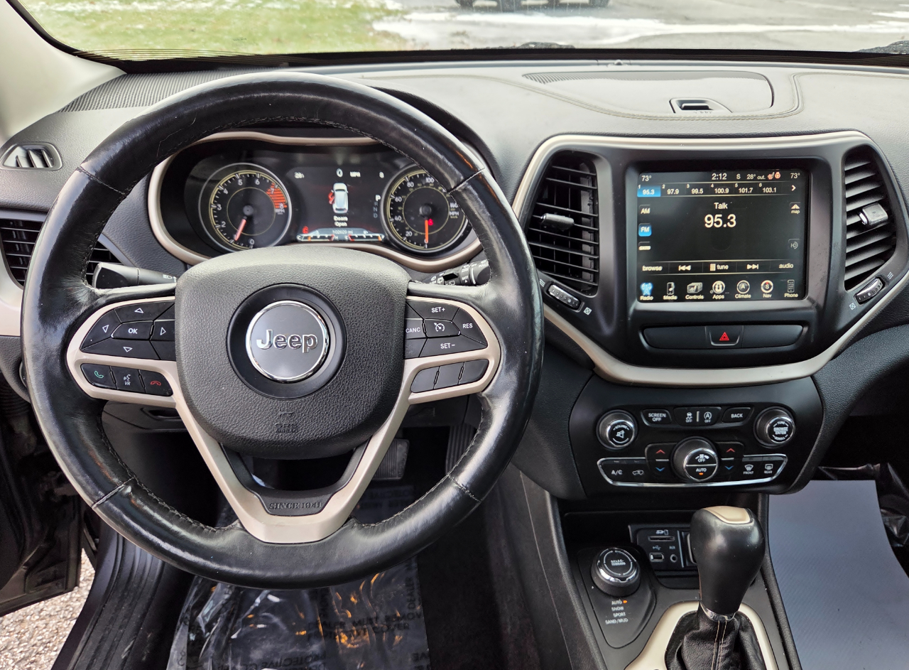 Jeep Cherokee Limited 4WD 2017