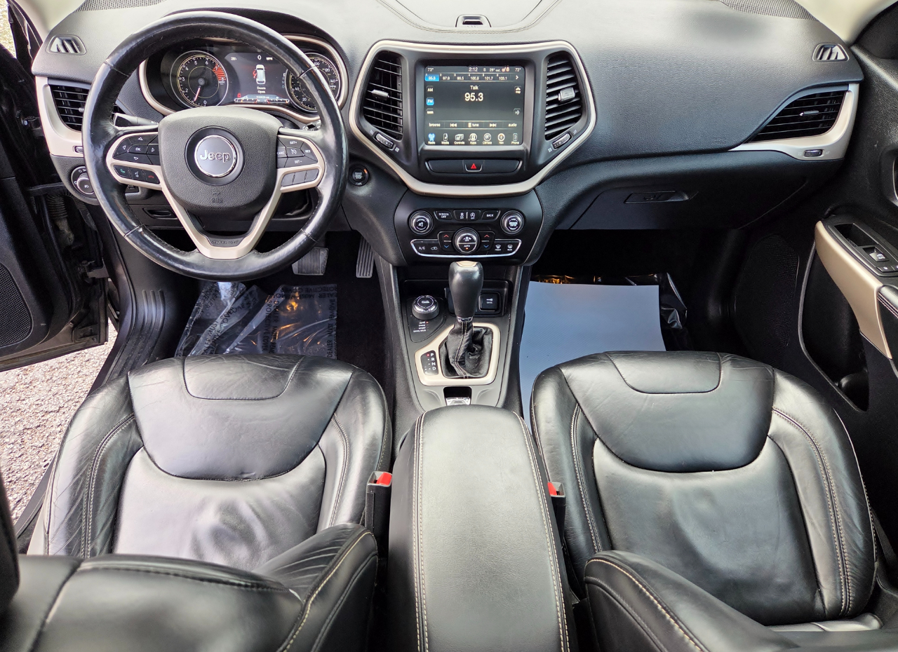 Jeep Cherokee Limited 4WD 2017