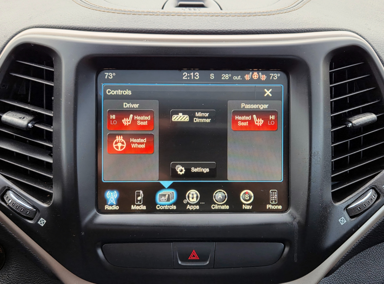 Jeep Cherokee Limited 4WD 2017