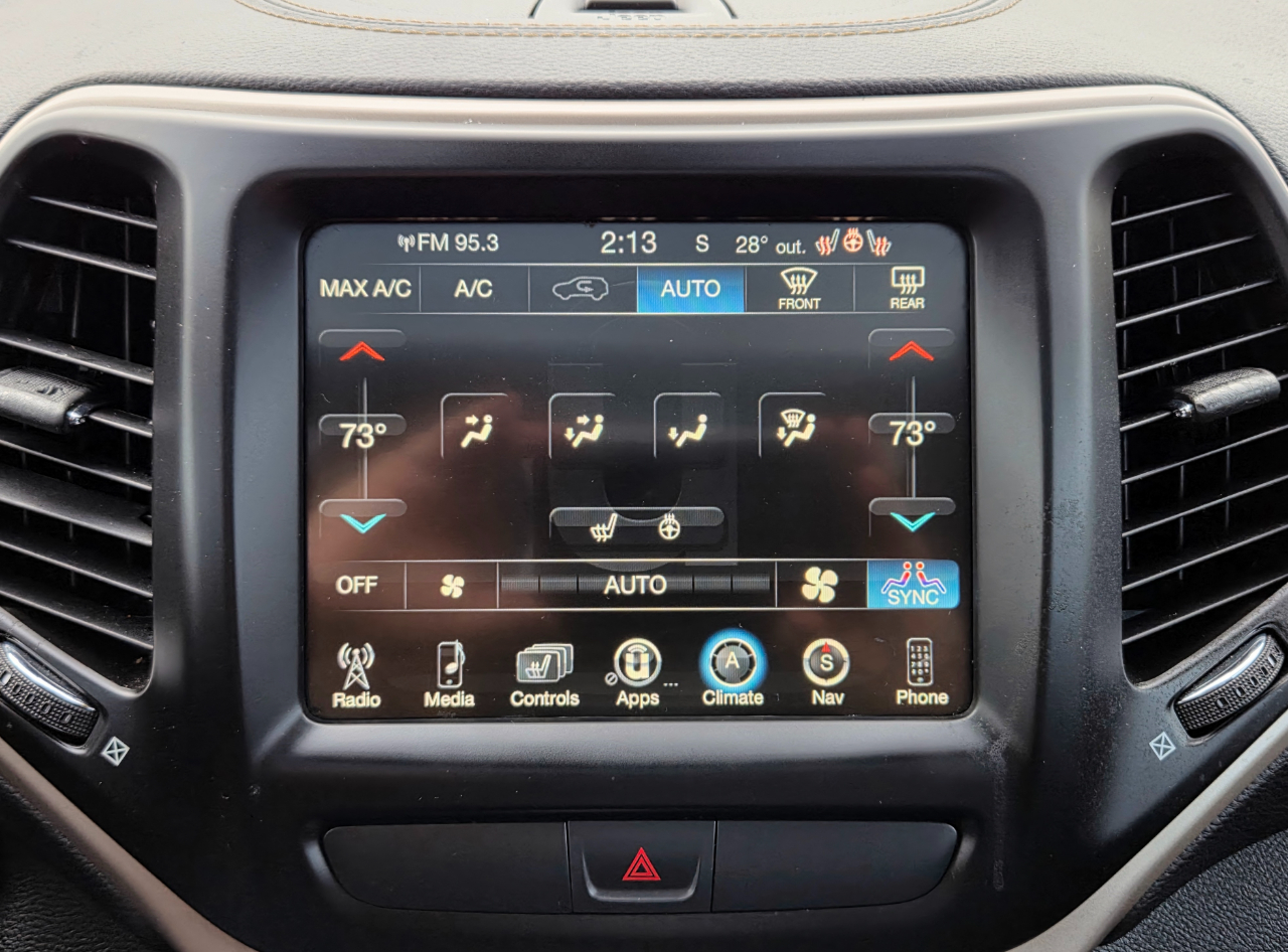 Jeep Cherokee Limited 4WD 2017