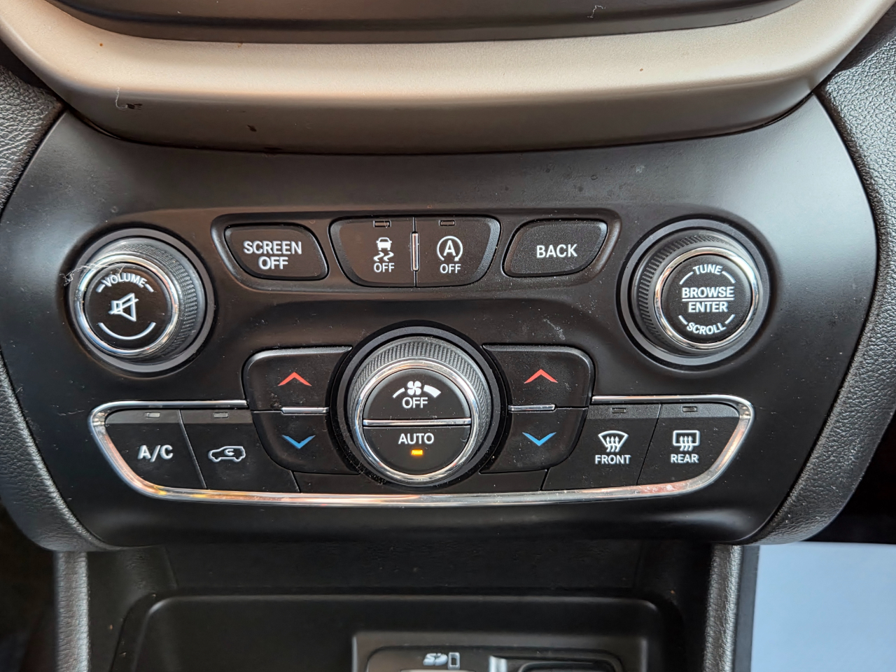 Jeep Cherokee Limited 4WD 2017