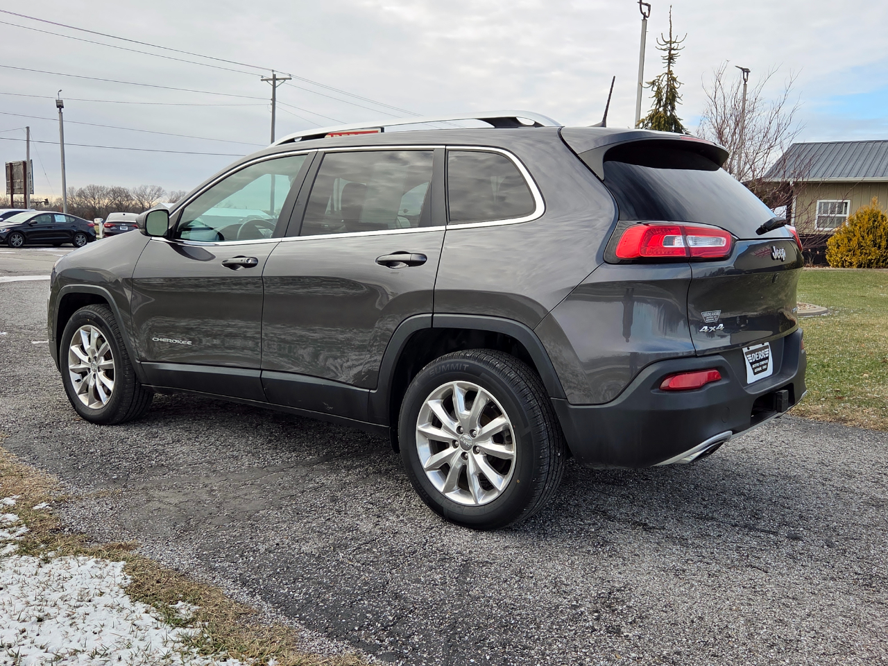 Jeep Cherokee Limited 4WD 2017