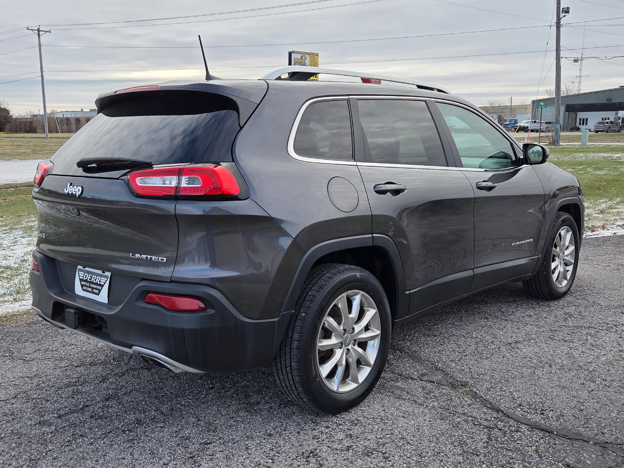 Jeep Cherokee Limited 4WD 2017