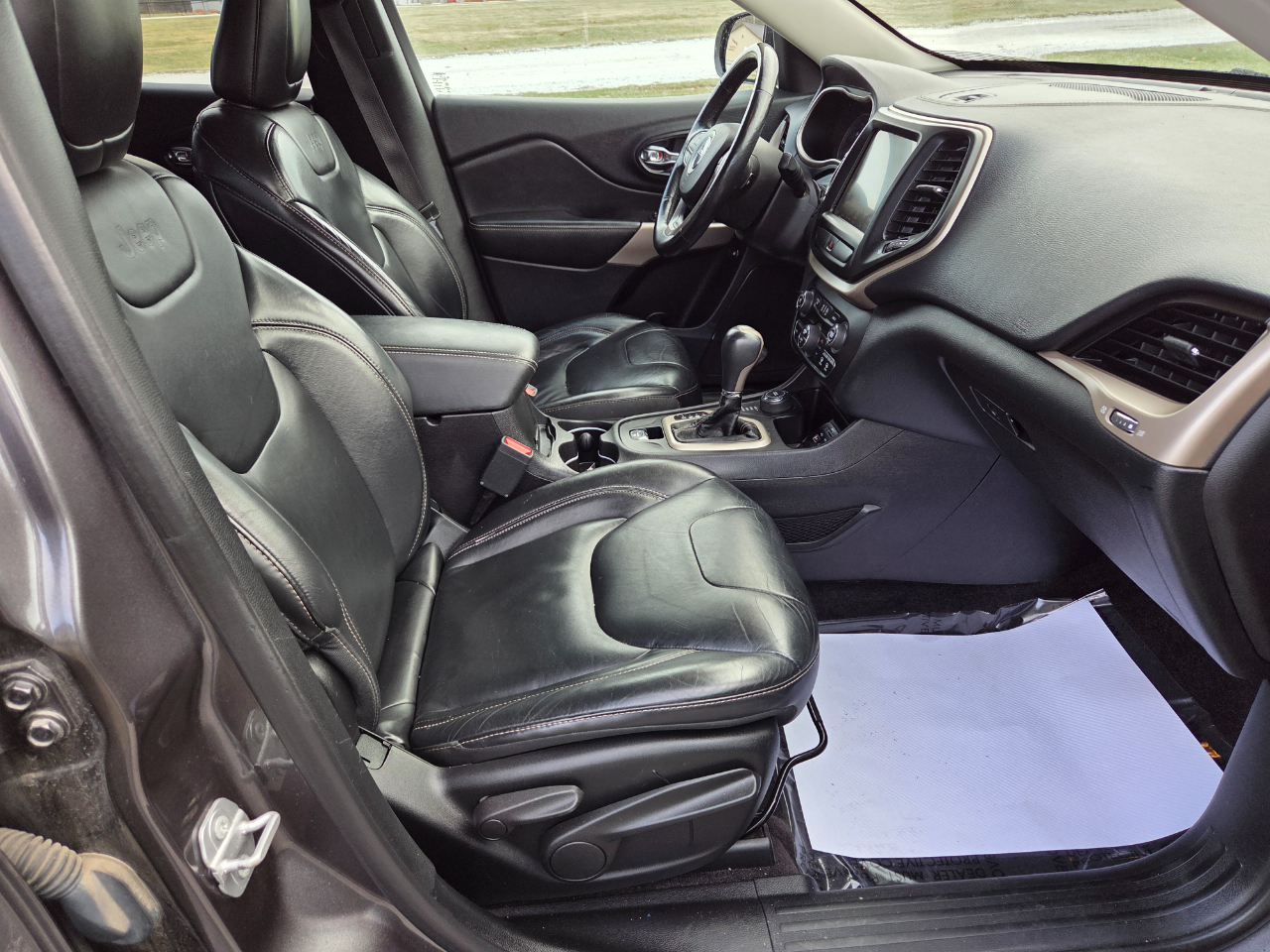 Jeep Cherokee Limited 4WD 2017