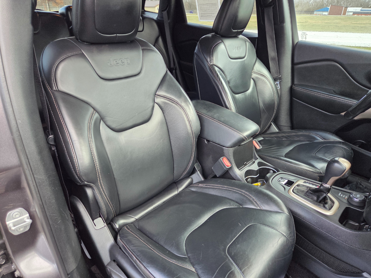 Jeep Cherokee Limited 4WD 2017