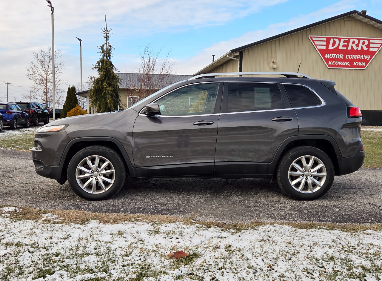 Jeep Cherokee Limited 4WD 2017